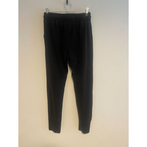 Free People Movement Sunny Skinny Sweatpants Joggers Black MEDIUM - Picture 3 of 6